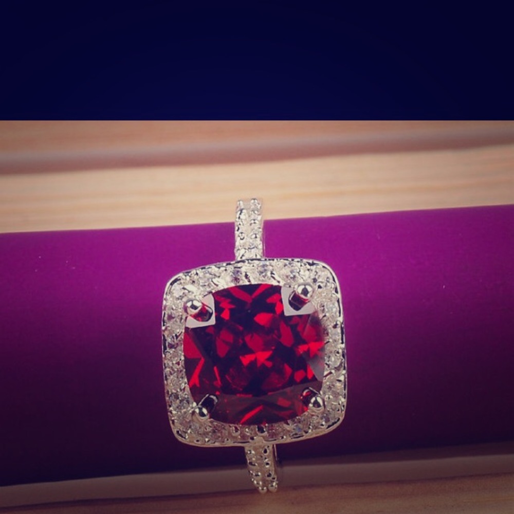 New sterling silver ring